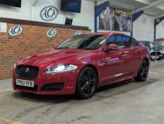 2014 JAGUAR XF R-SPORT V6 D AUTO