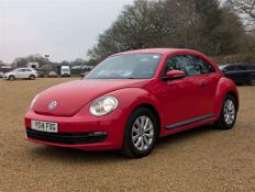 2014 VOLKSWAGEN BEETLE TSI
