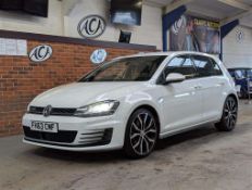 2014 VOLKSWAGEN GOLF GTD