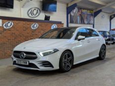 2019 MERCEDES-BENZ AMG A 35 4MATIC PREMIUM +