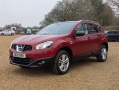 2010 NISSAN QASHQAI N-TEC DCI