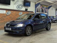 2018 VOLKSWAGEN GOLF SE TSI BMT