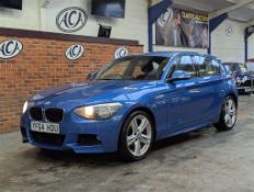 2014 BMW 116D M SPORT