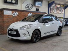 2011 CITROEN DS3 DSTYLE +