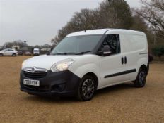 2015 VAUXHALL COMBO 2000 L1H1 CDTI