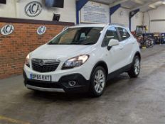 2016 VAUXHALL MOKKA EXCLUSIV TURBO S/S