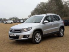 2015 VOLKSWAGEN TIGUAN MATCH TDI BMT 4MOT