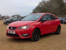2014 SEAT IBIZA FR TSI