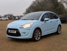 2010 CITROEN C3 EXCLUSIVE HDI