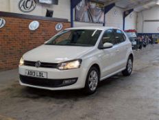 2013 VOLKSWAGEN POLO MATCH EDITION