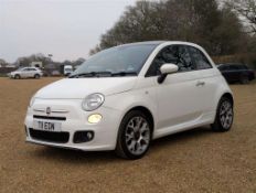 2013 FIAT 500 S