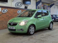 2011 VAUXHALL AGILA SE AUTO