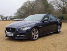 2017 JAGUAR XE R-SPORT D AUTO