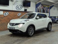 2014 NISSAN JUKE TEKNA DCI