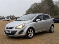 2012 VAUXHALL CORSA SXI AC