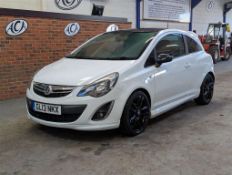 2013 VAUXHALL CORSA LIMITED EDITION
