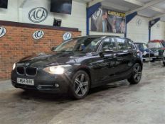 2014 BMW 116D SPORT AUTO