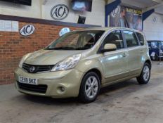 2009 NISSAN NOTE ACENTA