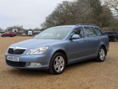 2009 SKODA OCTAVIA ELEGANCE TDI