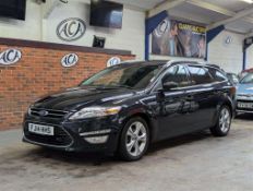 2014 FORD MONDEO TITANIUM X BS ED T