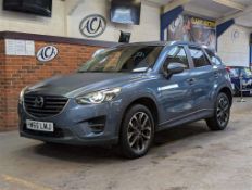 2015 MAZDA CX-5 SPORT NAV D 4X4 AUTO