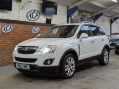 2013 VAUXHALL ANTARA SE NAV CDTI 4X4 AU