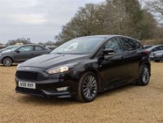 2018 FORD FOCUS ST-LINE