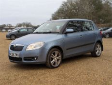 2008 SKODA FABIA 3 TDI 80