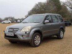 2005 HONDA CR-V I-CTDI SPORT