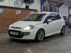 2011 FIAT PUNTO EVO SPORTING MULTIJ