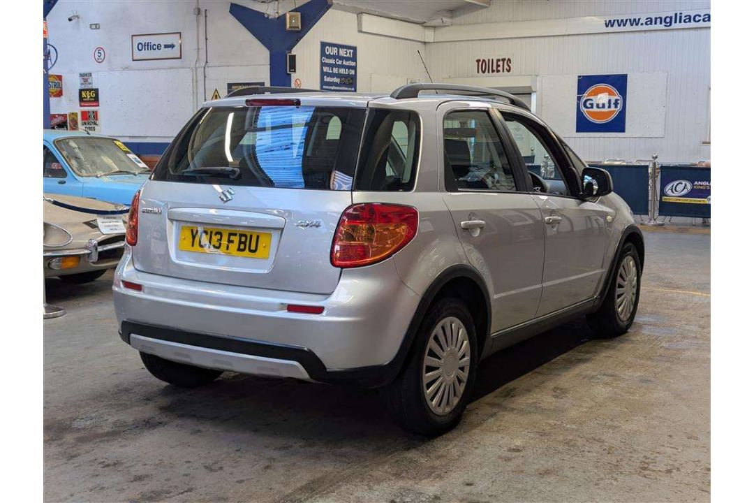 2013 SUZUKI SX4 SZ3 - Image 3 of 29