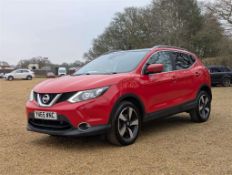 2016 NISSAN QASHQAI N-TEC + DCI