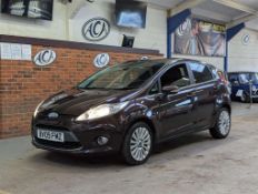 2009 FORD FIESTA TITANIUM 96