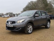 2012 NISSAN QASHQAI ACENTA DCI