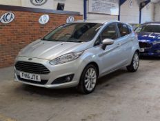 2015 FORD FIESTA TITANIUM TURBO