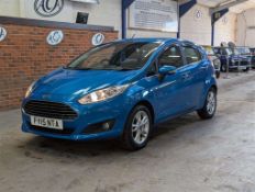 2015 FORD FIESTA ZETEC