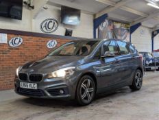 2015 BMW 218I SPORT