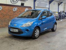 2009 FORD KA STUDIO