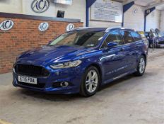 2015 FORD MONDEO TITANIUM TDCI