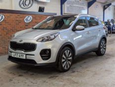 2017 KIA SPORTAGE 3 CRDI ISG S-A