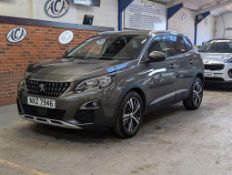 2019 PEUGEOT 3008 ALLURE BLUEHDI S/S