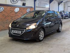 2013 PEUGEOT 208 ACCESS PLUS HDI