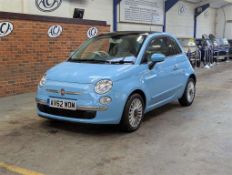 2013 FIAT 500 LOUNGE RHD