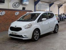 2015 KIA VENGA 3 CRDI ISG