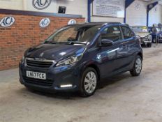 2017 PEUGEOT 108 ACTIVE