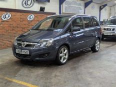 2010 VAUXHALL ZAFIRA SRI