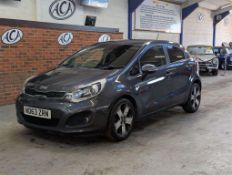 2014 KIA RIO 3 ECODYNAMICS