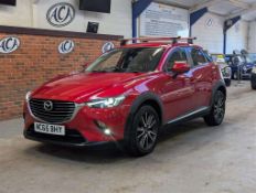 2016 MAZDA CX-3 SPORT NAV
