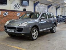 2003 PORSCHE CAYENNE S TIPTRONIC
