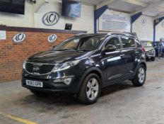 2013 KIA SPORTAGE KX-2 CRDI